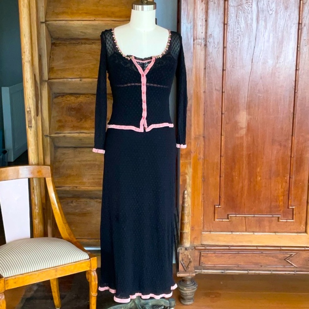 Vintage Betsy Johnson Lace Dress
